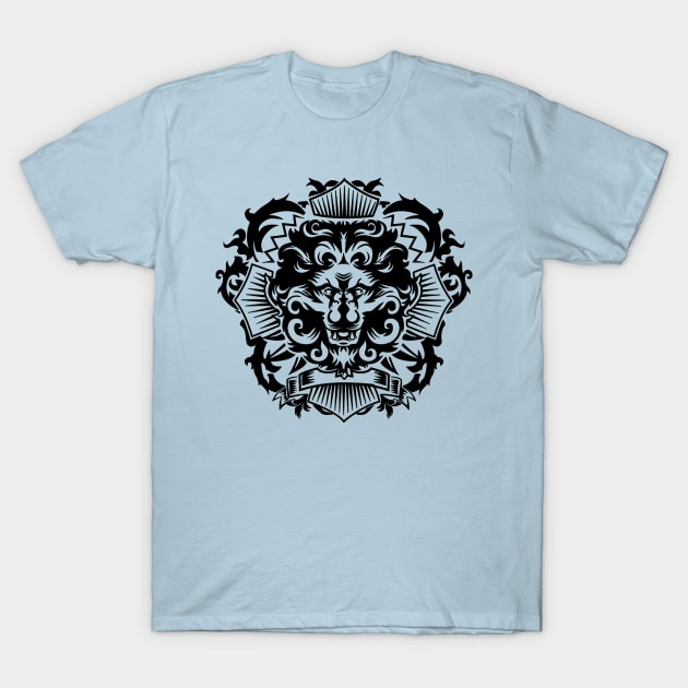 lion crest T-Shirt by baikteman